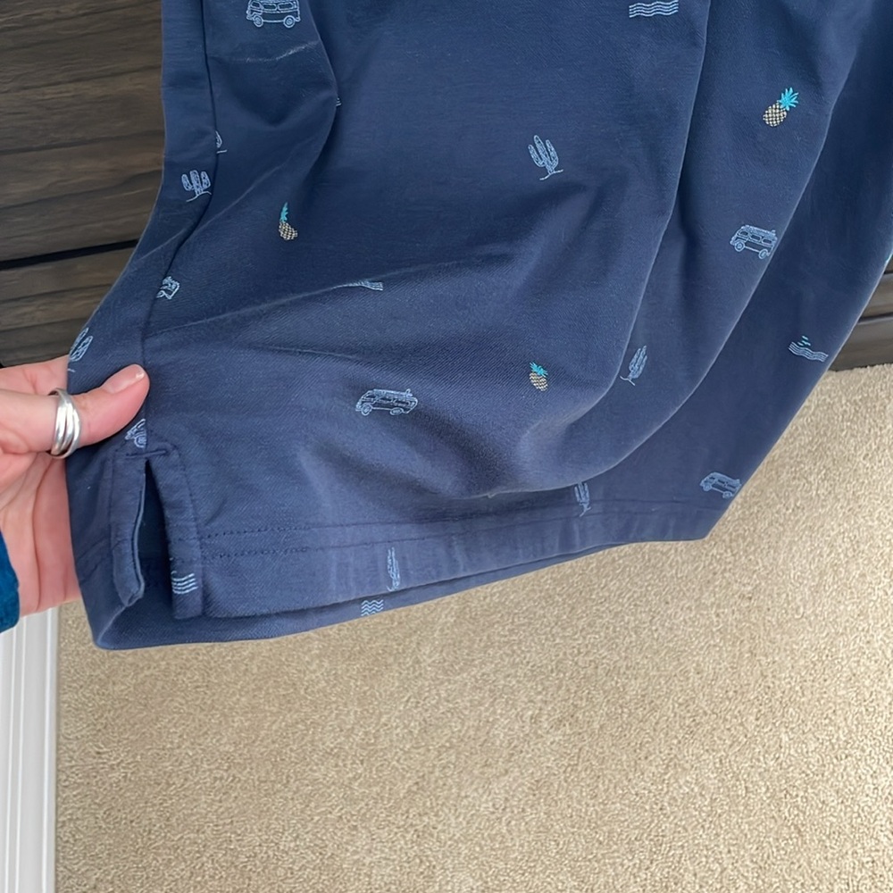 Travis Mathew Navy Blue Polo Size Small - Picture 6 of 9
